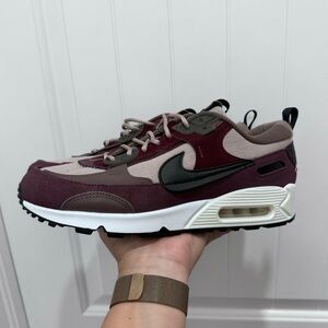 Nike Air Max 90 Futura Women Sneakers Sizes 10/ New.